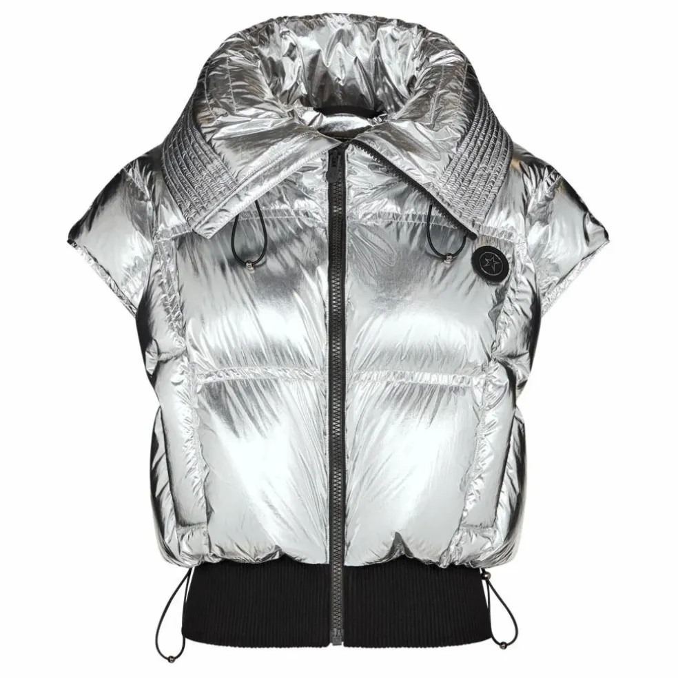 Veste de Ski Sans Manches Sierra | Gris argent