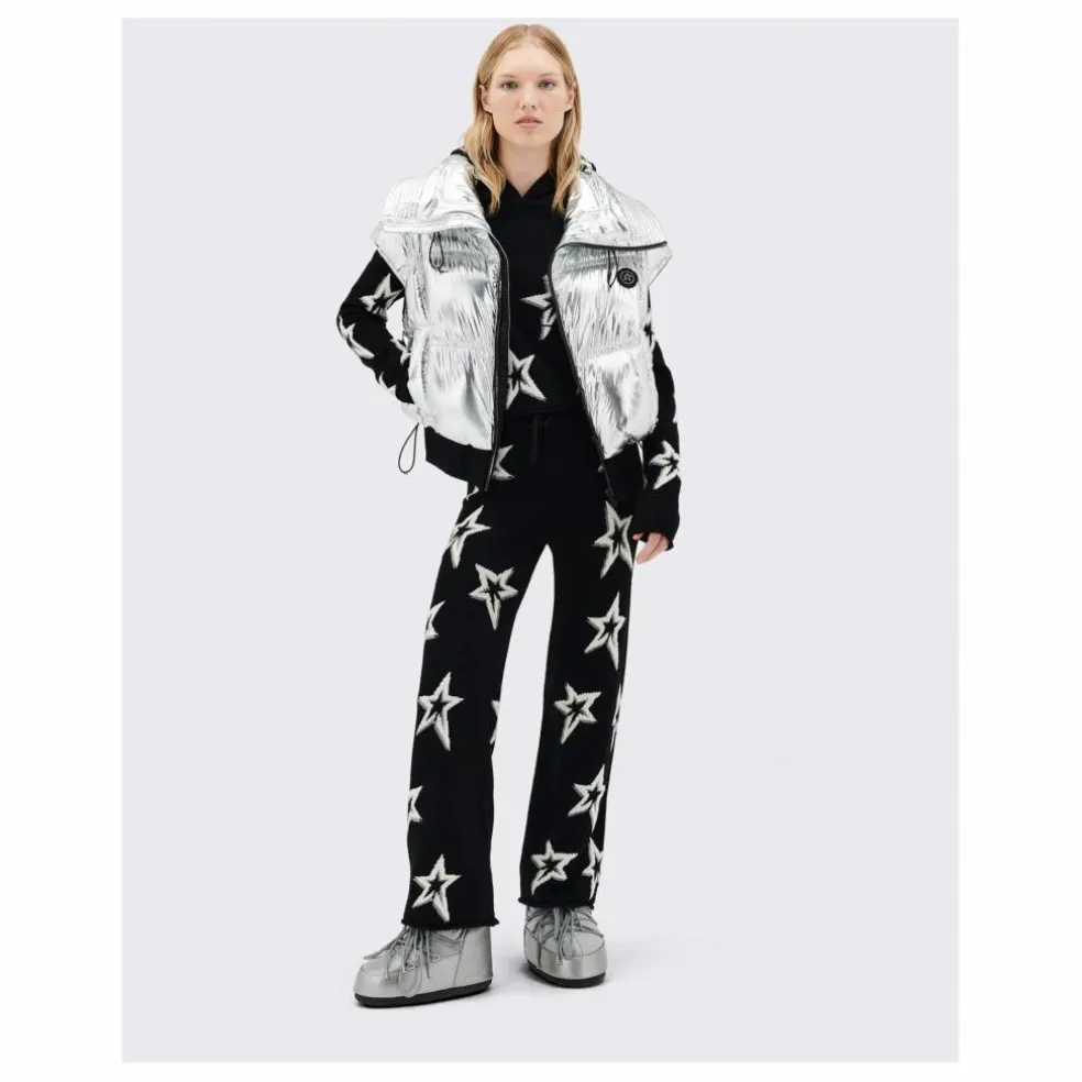 Veste de Ski Sans Manches Sierra | Gris argent