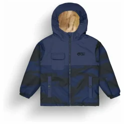 Veste de Ski Snowy Fibres Recyclées | Bleu marine