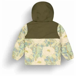 Veste de Ski Snowy Fleurie Fibres Recyclées | Vert kaki