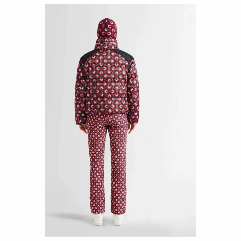 Veste de Ski Tatum Pilule | Acajou