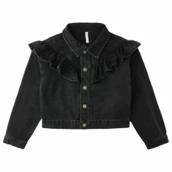 Veste Denim | Denim noir