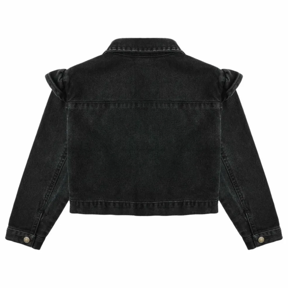 Veste Denim | Denim noir