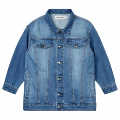 Veste Denim Coton Bio | Bleu délavé