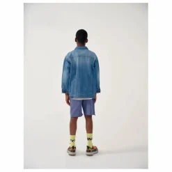 Veste Denim Coton Bio | Bleu délavé
