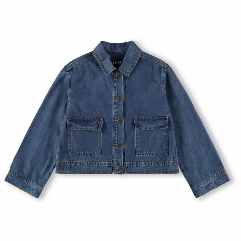 Veste Denim Helena | Bleu