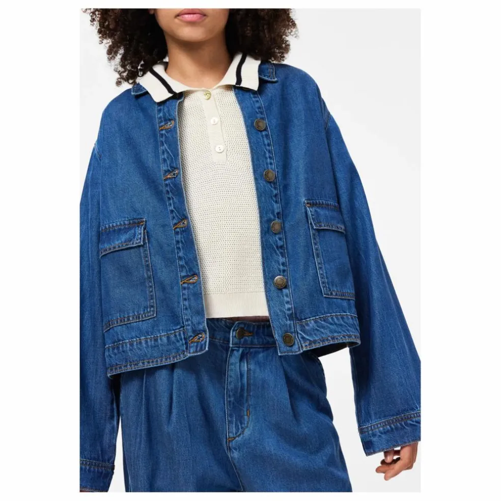 Veste Denim Helena | Bleu