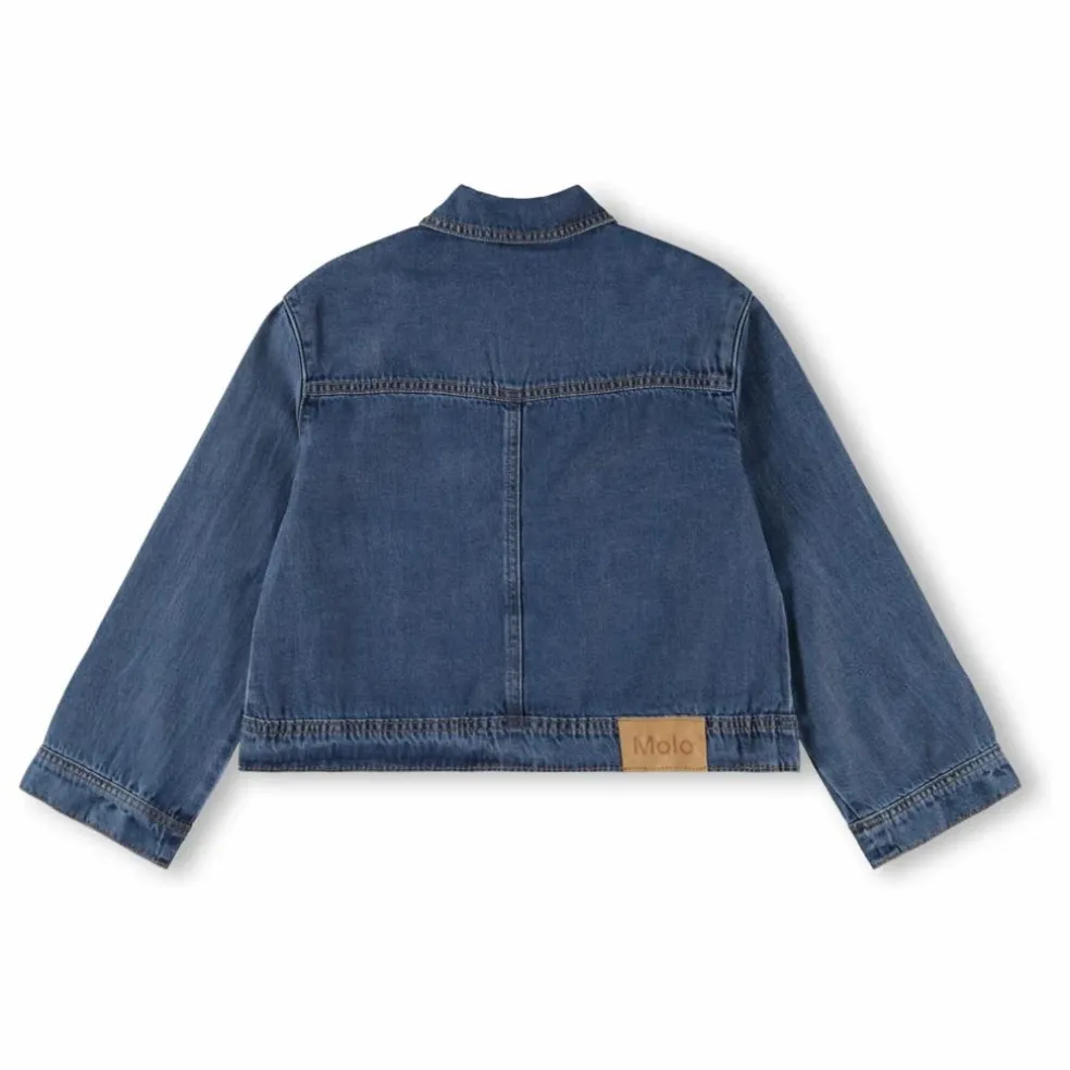 Veste Denim Helena | Bleu