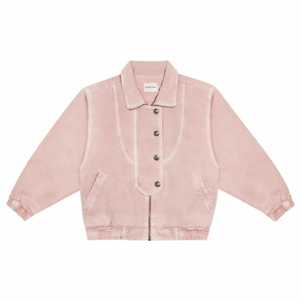 Veste Denim Luisa | Rose pâle