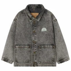 Veste Denim Yopday | Denim gris foncé