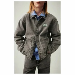 Veste Denim Yopday | Denim gris foncé