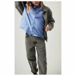 Veste Denim Yopday | Denim gris foncé