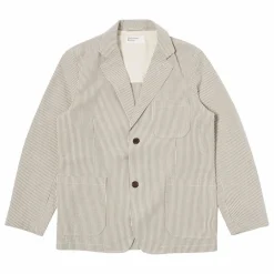 Veste Derby Rayures | Gris