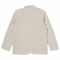 Veste Derby Rayures | Gris