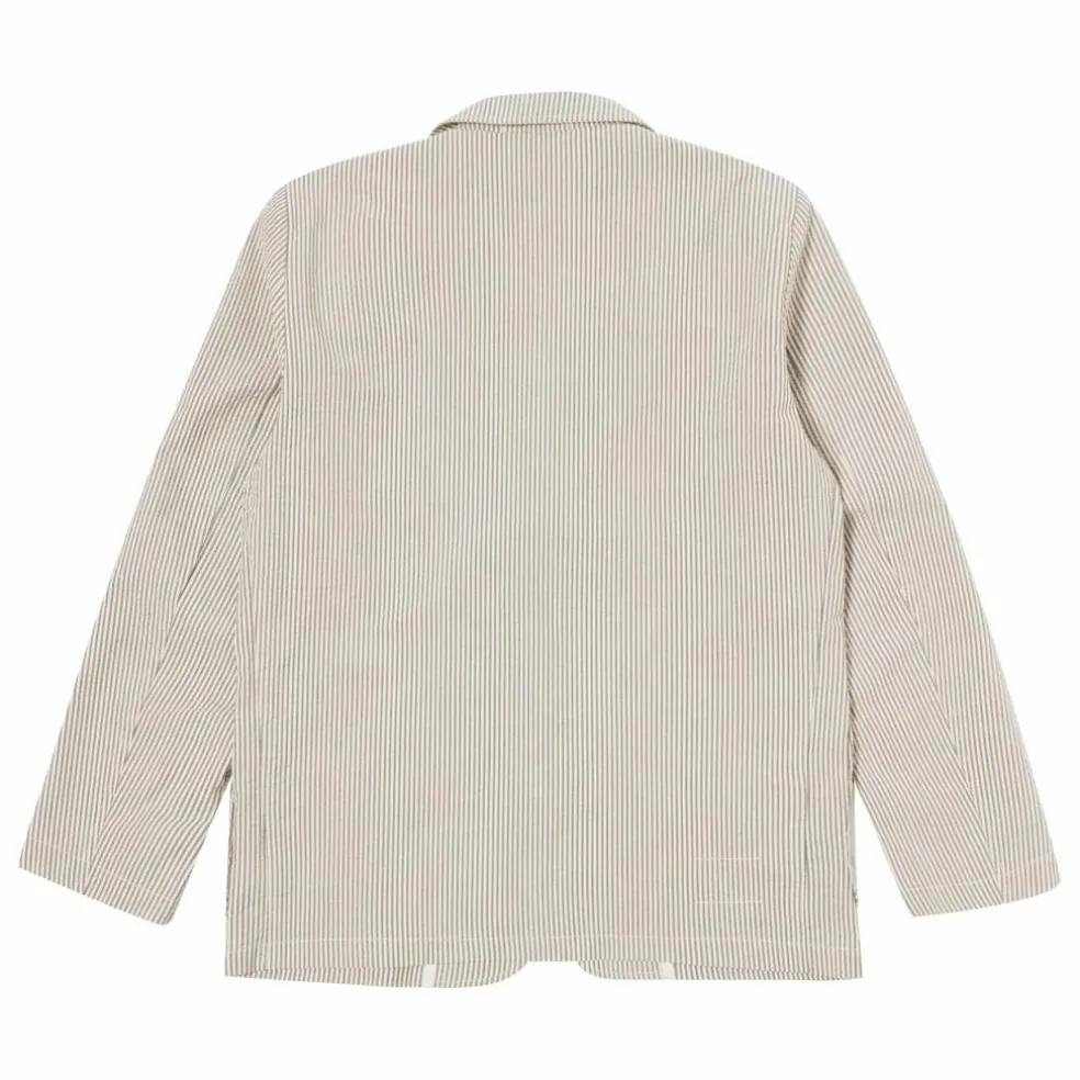 Veste Derby Rayures | Gris
