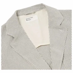 Veste Derby Rayures | Gris