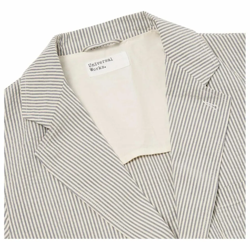 Veste Derby Rayures | Gris