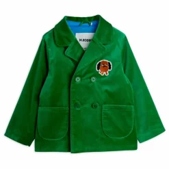 Veste Diggie Velours Coton Bio | Vert
