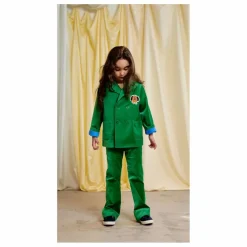 Veste Diggie Velours Coton Bio | Vert