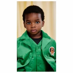 Veste Diggie Velours Coton Bio | Vert