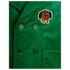 Veste Diggie Velours Coton Bio | Vert