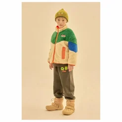 Veste Disco Dumble Sherpa | Ecru
