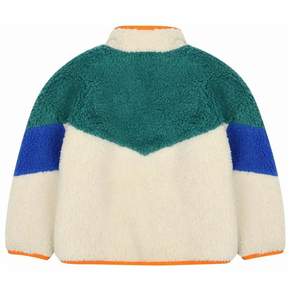 Veste Disco Dumble Sherpa | Ecru