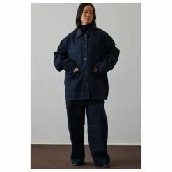 Veste Domingo Denim Coton Bio | Denim brut