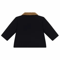 Veste Drap de Laine | Bleu marine