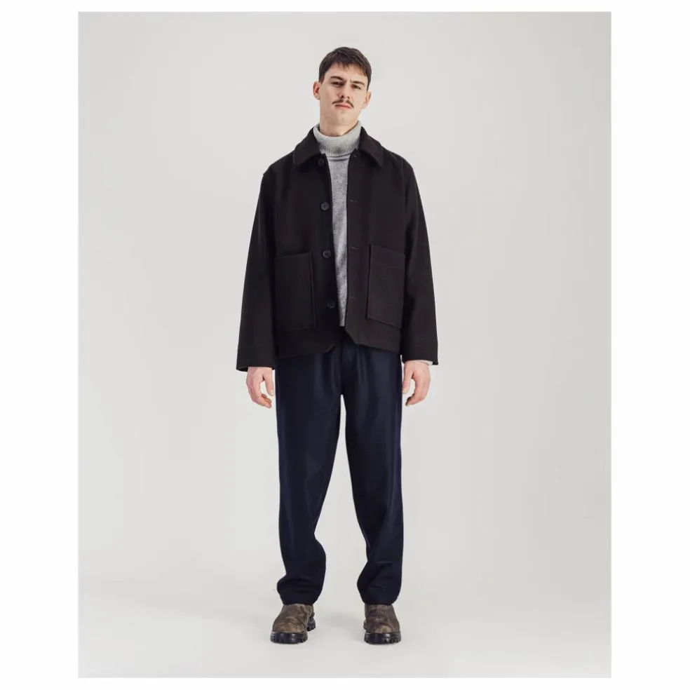Veste Dubliner Laine | Marron