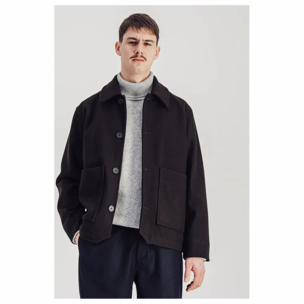 Veste Dubliner Laine | Marron