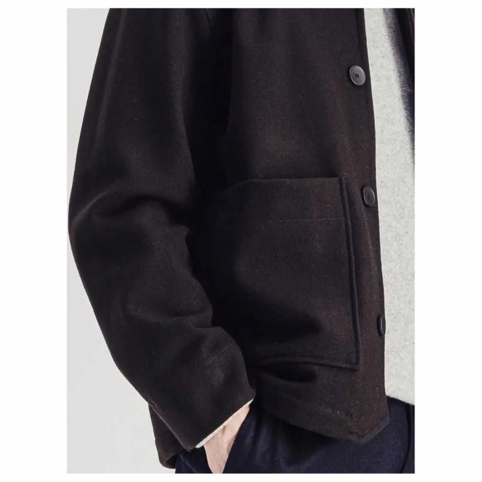 Veste Dubliner Laine | Marron