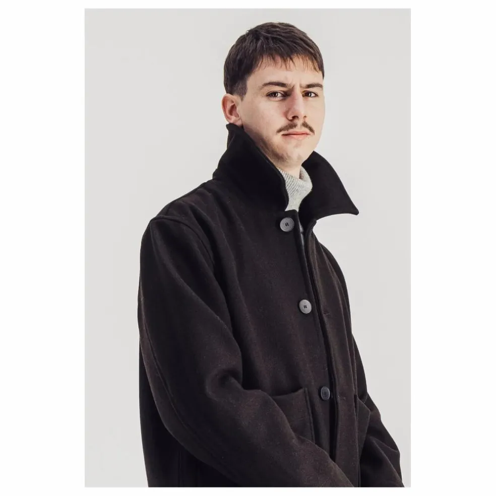 Veste Dubliner Laine | Marron