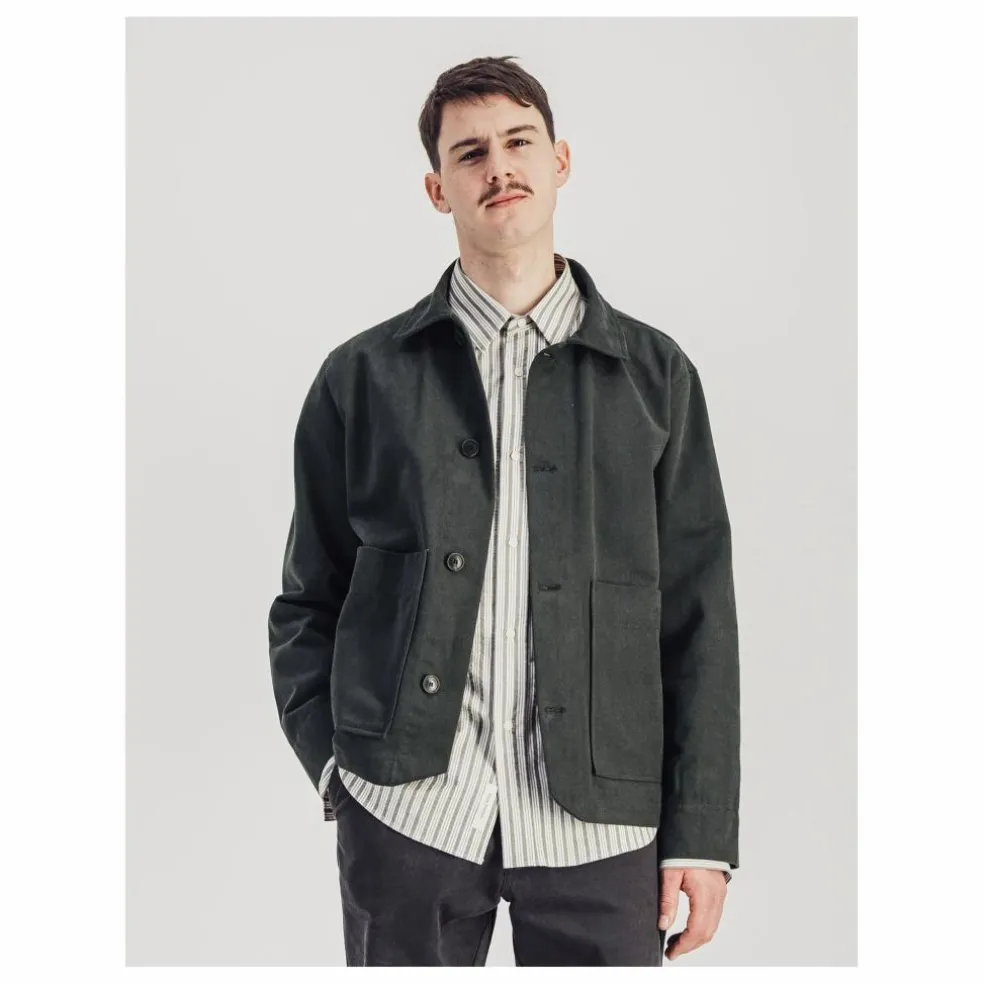 Veste Dubliner Twill | Vert kaki