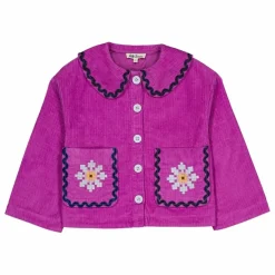 Veste Duchesse Velours Côtelé | Rose