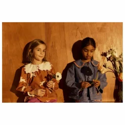 Veste Duchesse Velours Côtelé | Bleu