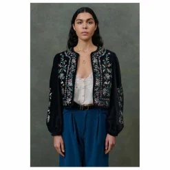 Veste Duras Velours - Collection Femme | Noir
