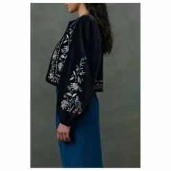 Veste Duras Velours - Collection Femme | Noir
