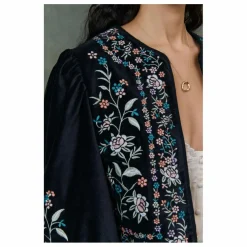 Veste Duras Velours - Collection Femme | Noir