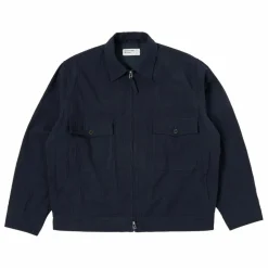Veste E130 Ospina Coton Recyclé | Bleu marine