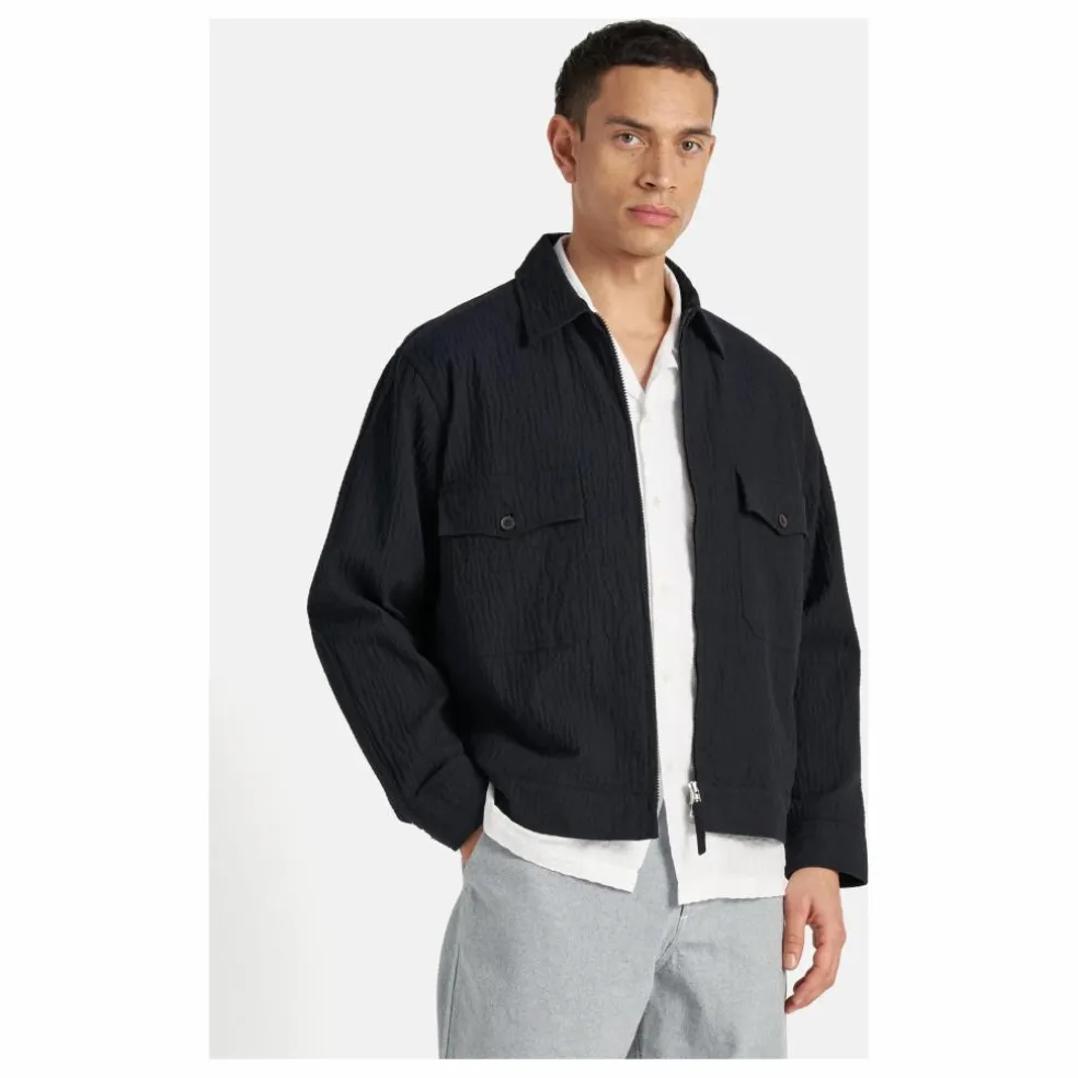 Veste E130 Ospina Coton Recyclé | Bleu marine