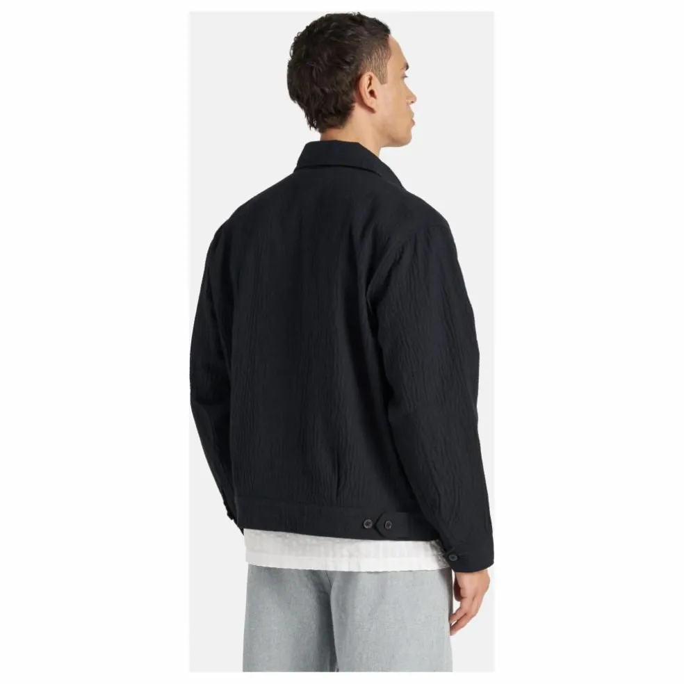 Veste E130 Ospina Coton Recyclé | Bleu marine
