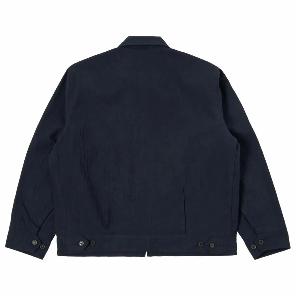 Veste E130 Ospina Coton Recyclé | Bleu marine