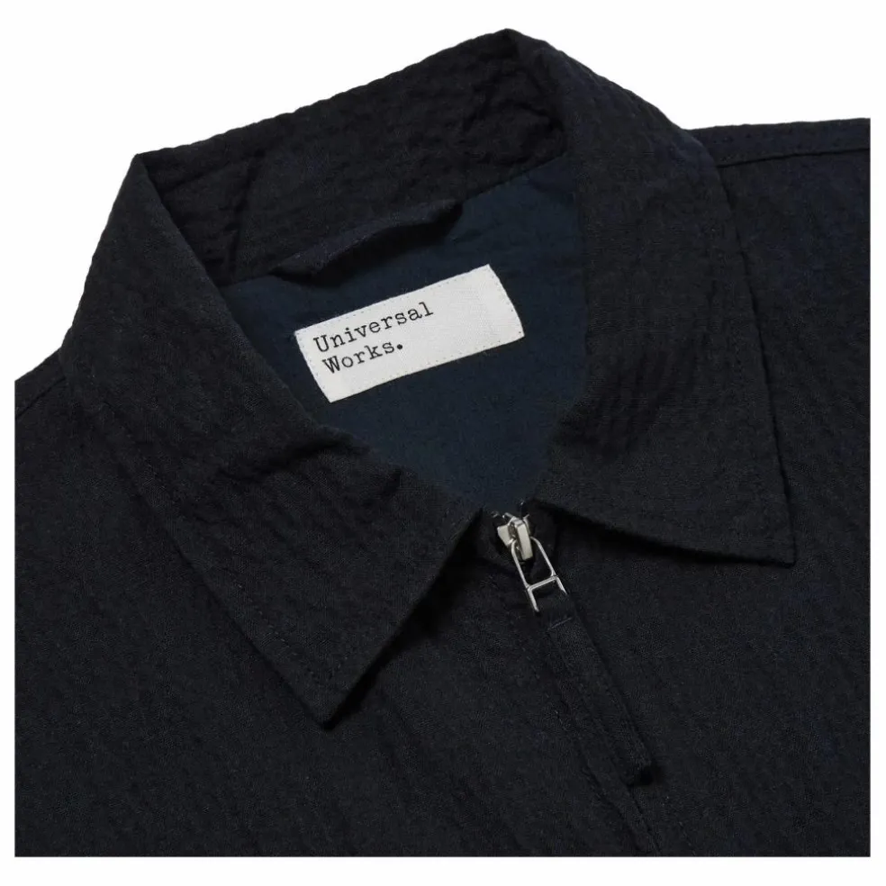 Veste E130 Ospina Coton Recyclé | Bleu marine