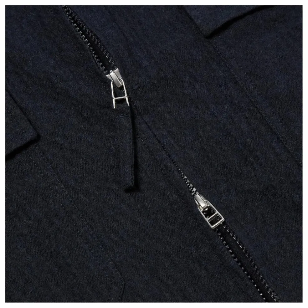 Veste E130 Ospina Coton Recyclé | Bleu marine