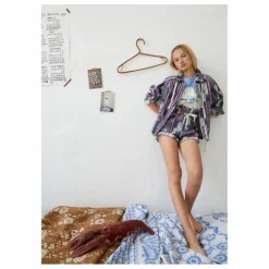 Veste Echo Coton Bio | Bleu marine
