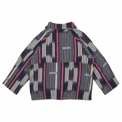 Veste Echo Coton Bio | Bleu marine