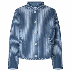 Veste Emilia Rayures | Bleu