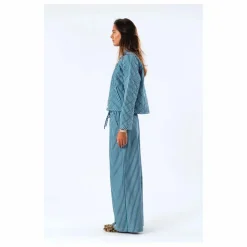 Veste Emilia Rayures | Bleu