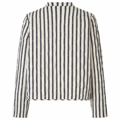 Veste Emilia Rayures | Noir